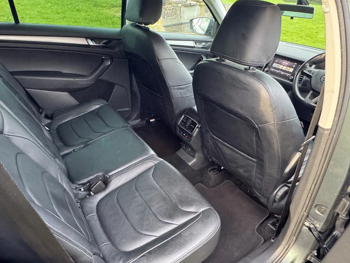 Skoda Kodiaq 2019 7 seater  full leather - Image 3