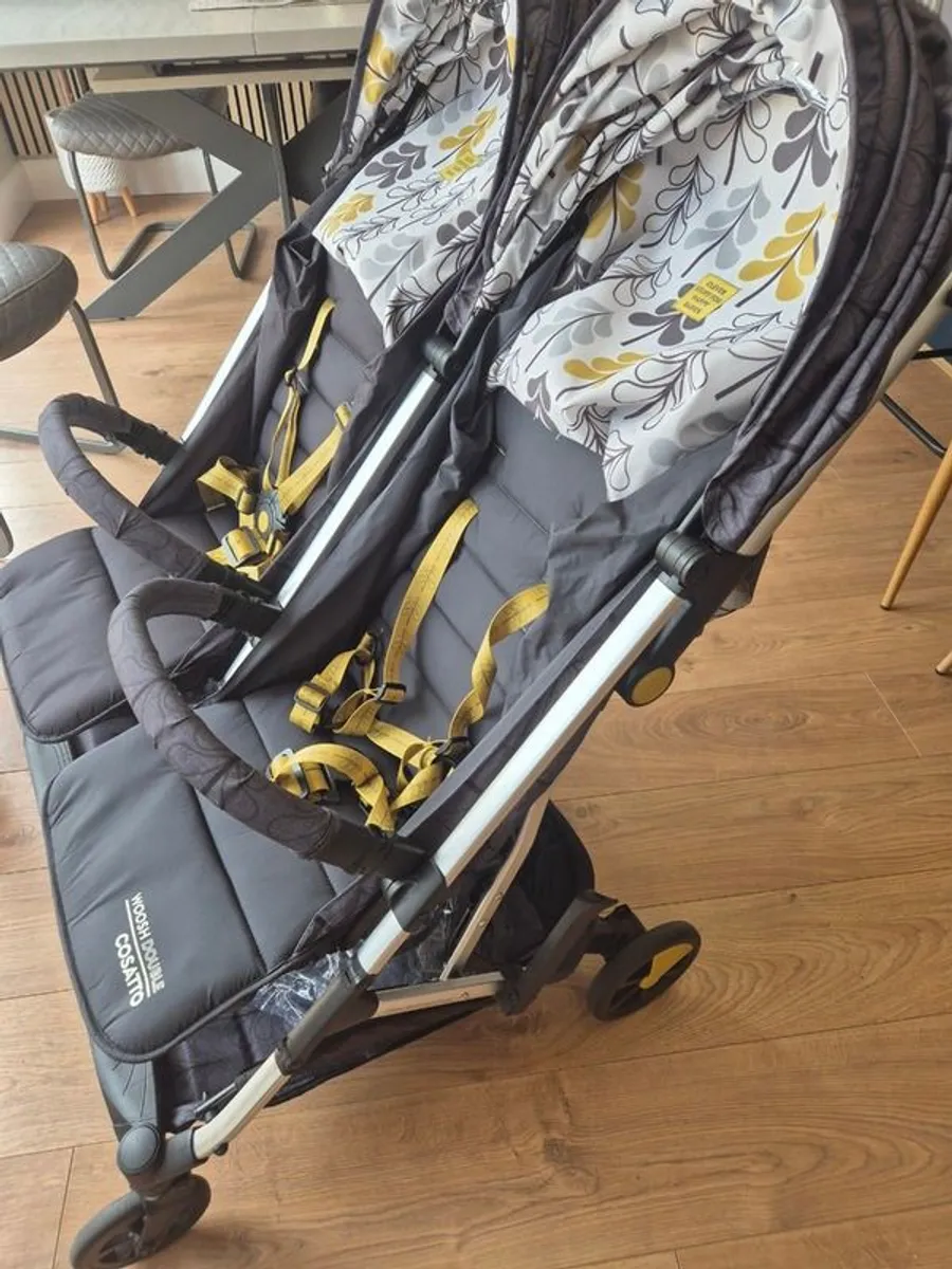 Cosatto Double Buggy Whoosh - Image 1