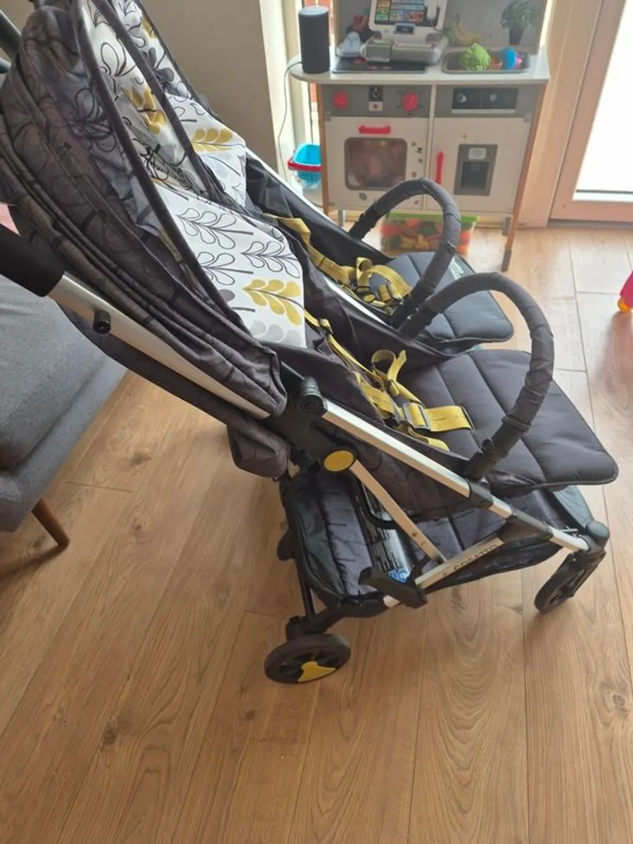 Cosatto Double Buggy Whoosh - Image 2