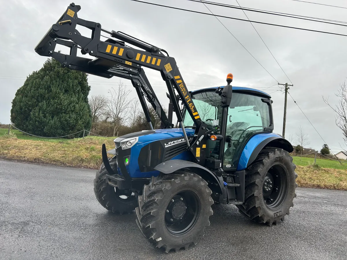 New Landini 5-120 with Loader - Image 1