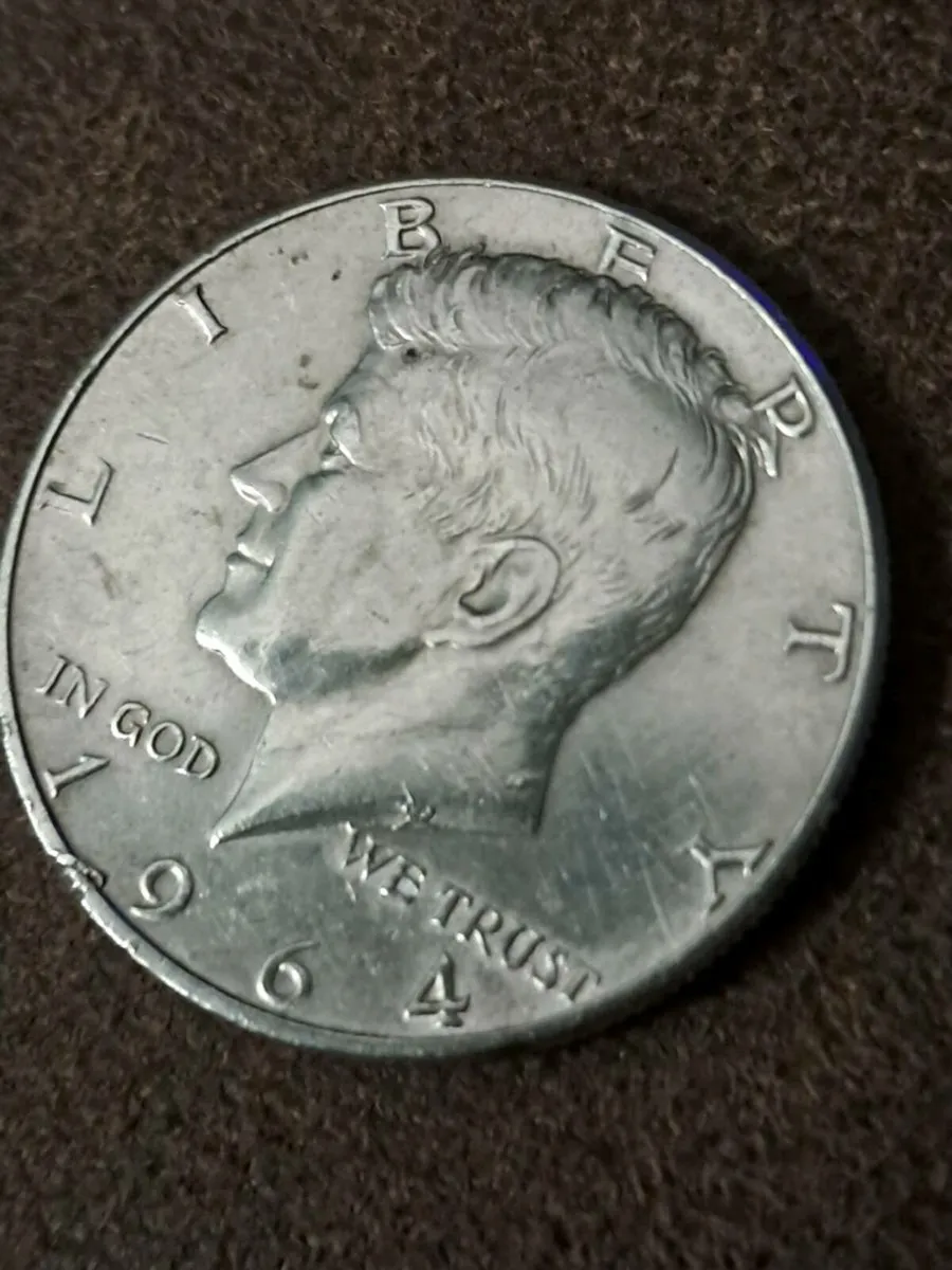 1964 Kennedy half dollar - Image 1