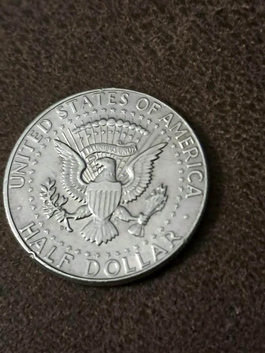 1964 Kennedy half dollar - Image 2
