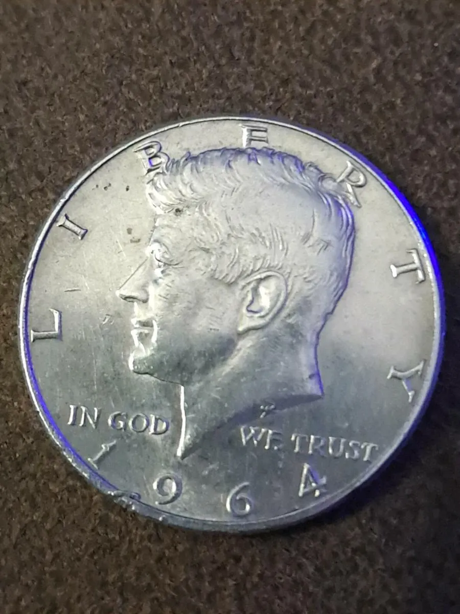 1964 Kennedy half dollar - Image 3