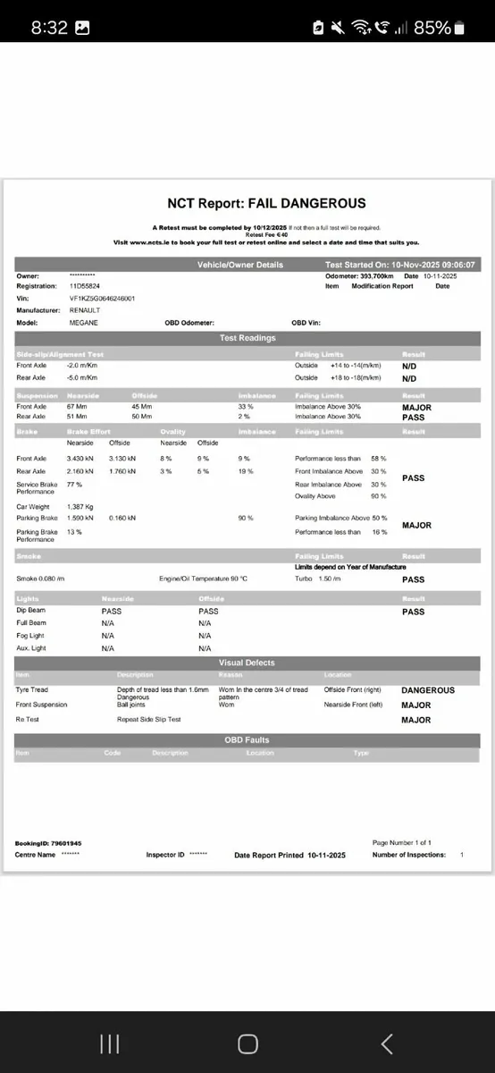 Overheating - Renault Megane 2011 - Image 3