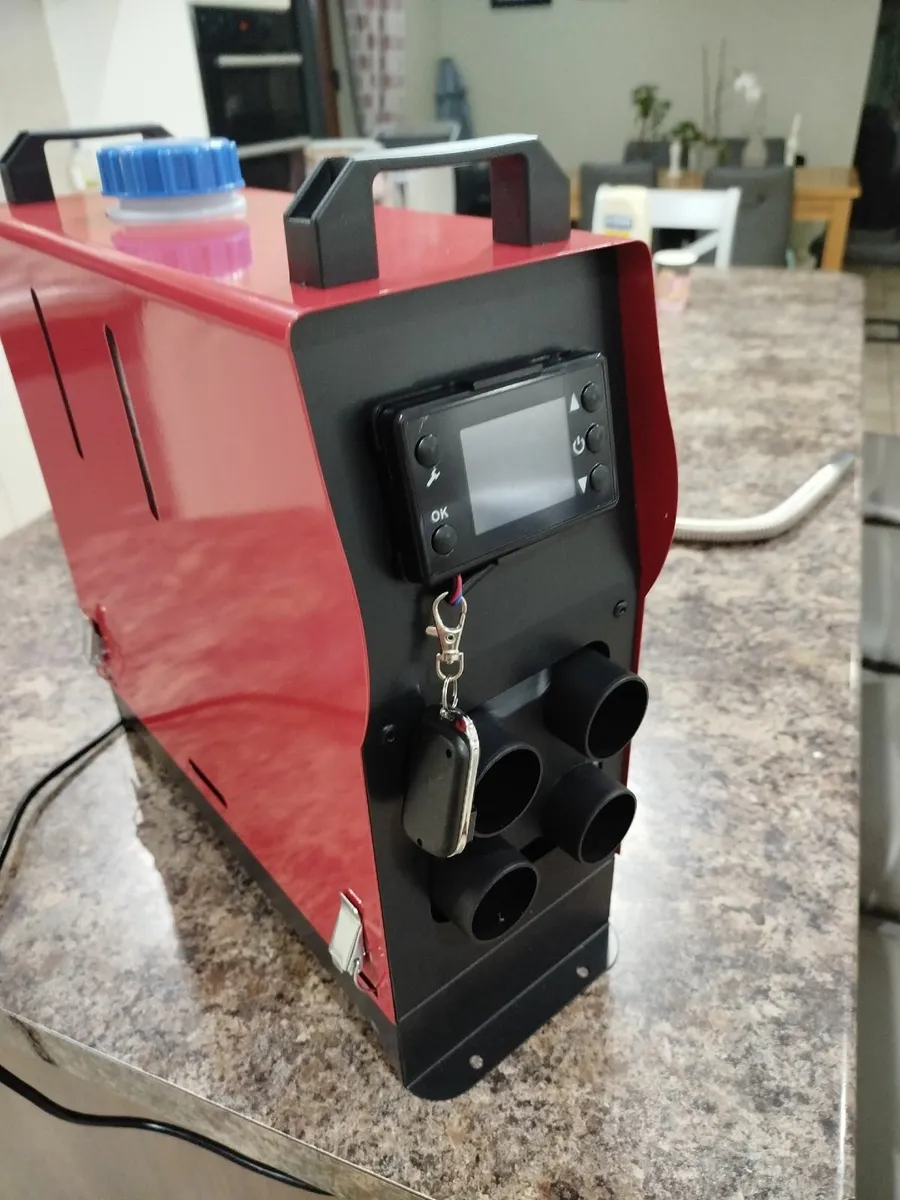 heater,  kero / diesel  fired - Image 1