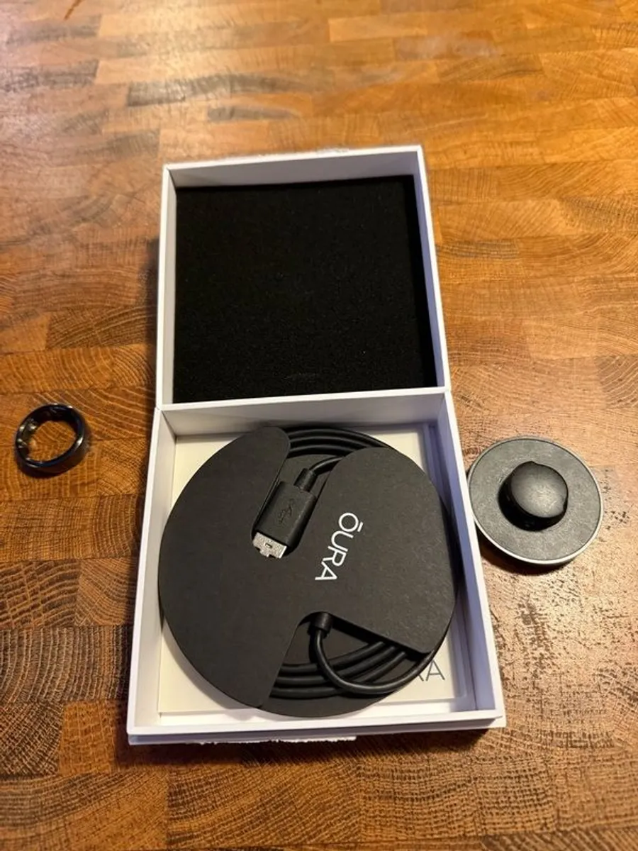 [new] Oura Ring 3, Horizon black, size:13 - Image 4
