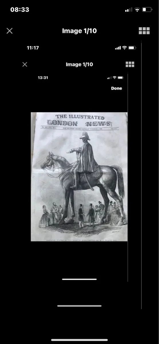 Illustrated London News-25 Editions  1846 - Image 1