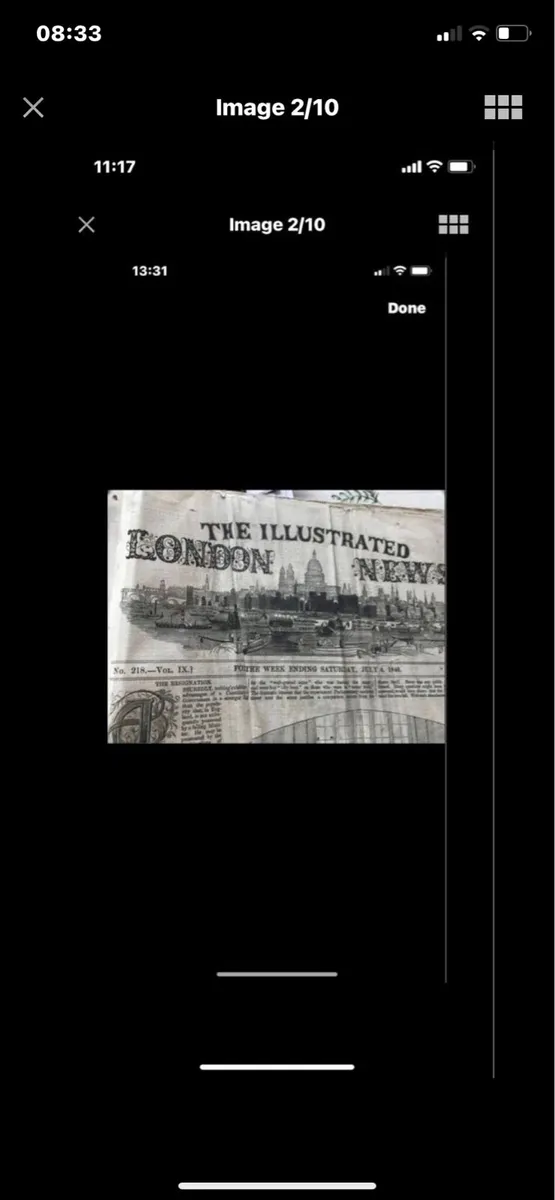 Illustrated London News-25 Editions  1846 - Image 2