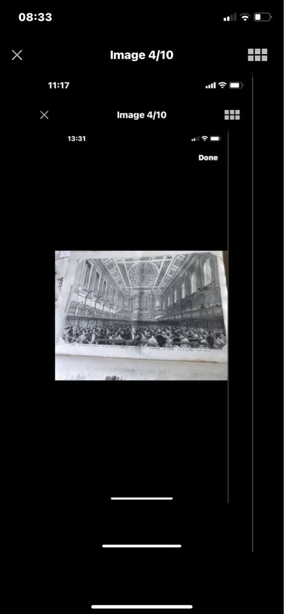 Illustrated London News-25 Editions  1846 - Image 4