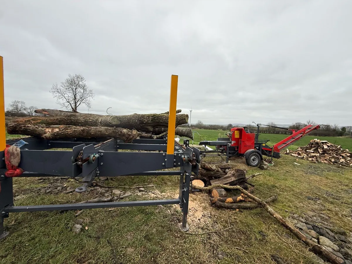Mobile Firewood Processing includes oversize timer - Image 1