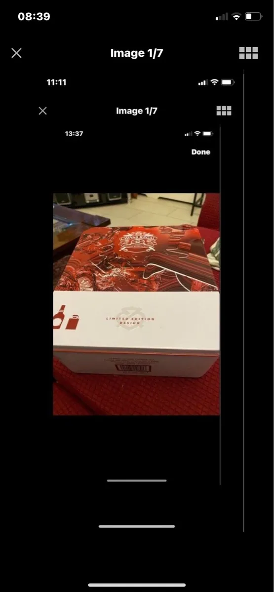 Limited Edition Chivas Regal Large Metal Box - Image 1