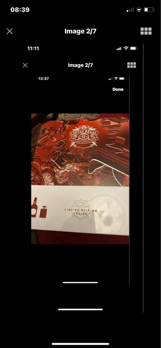 Limited Edition Chivas Regal Large Metal Box - Image 2