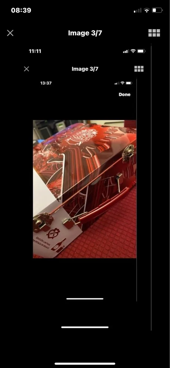 Limited Edition Chivas Regal Large Metal Box - Image 3