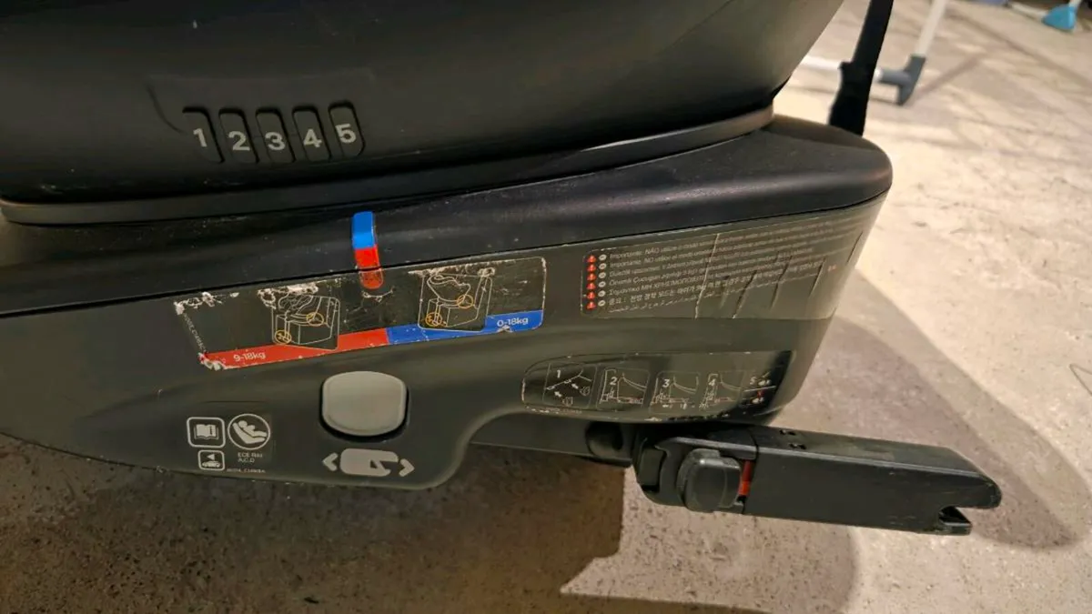 Joie Spin 360° GTi i-Size ISOFix R129 Car Seat - Image 3