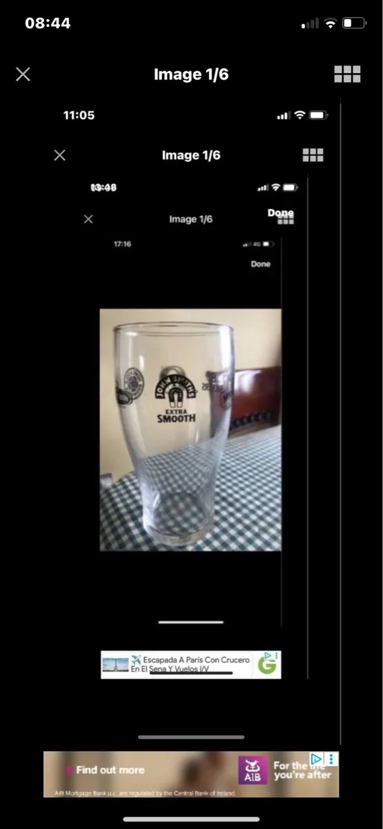 Multi Brand Pint Glass - Image 1