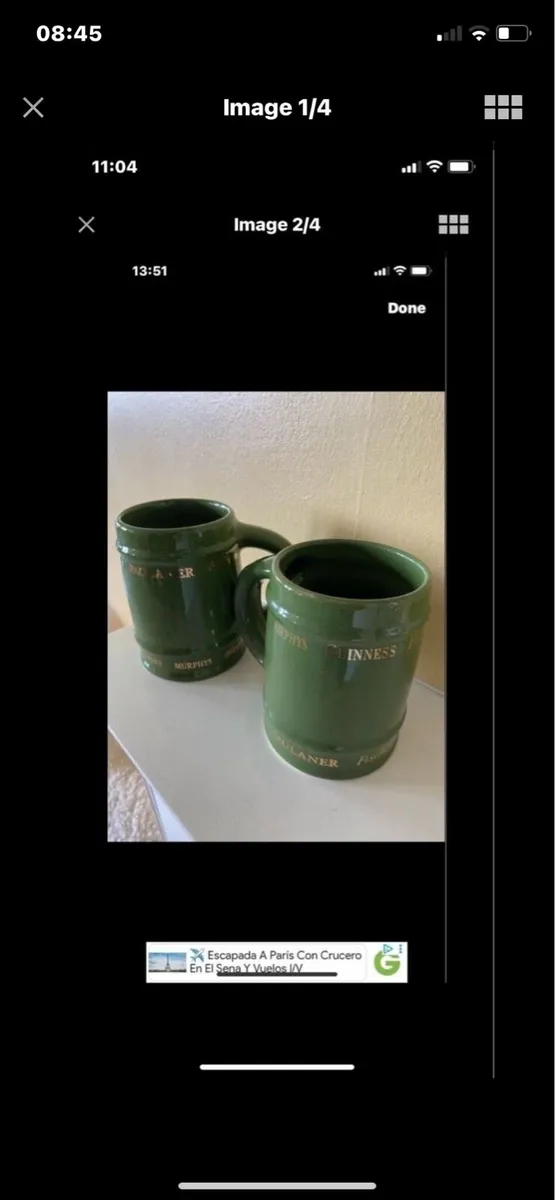Multi Brand Ceramic Tankards (2) - Image 2