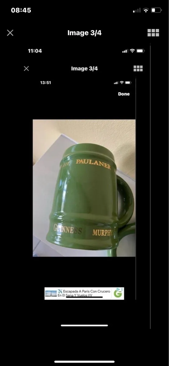 Multi Brand Ceramic Tankards (2) - Image 3