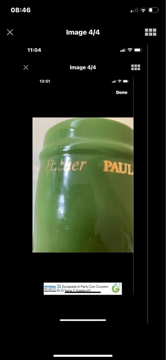 Multi Brand Ceramic Tankards (2) - Image 4