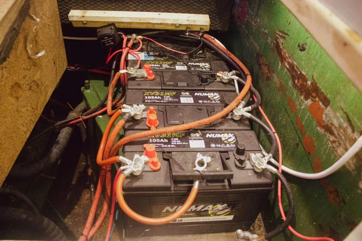 45ft Stern Piper Narrowboat - Image 2