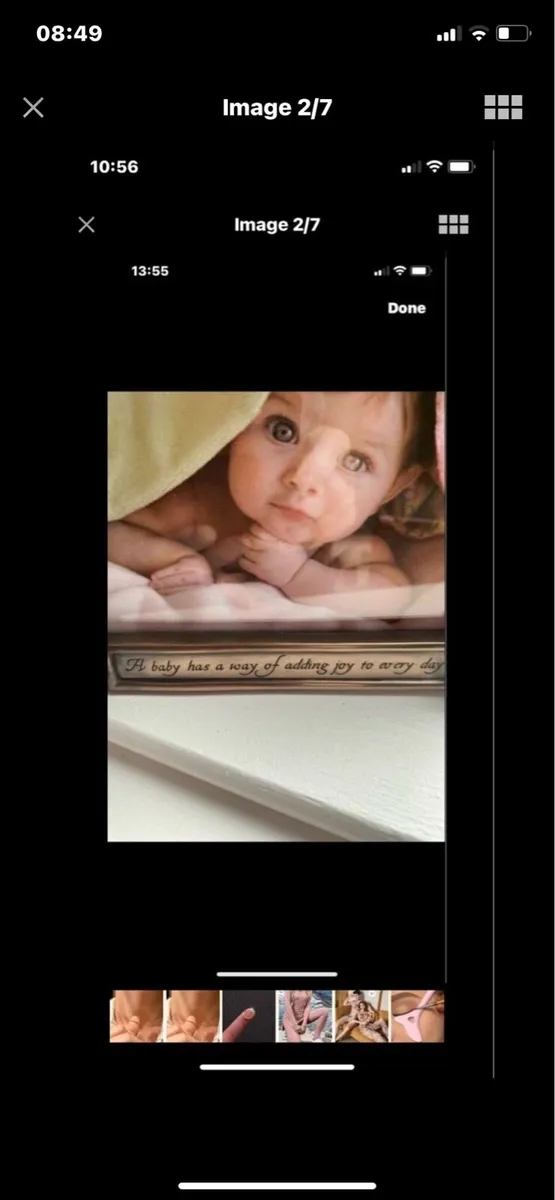 Genesis Bronze ‘Baby Girl ‘ Frame - Image 2
