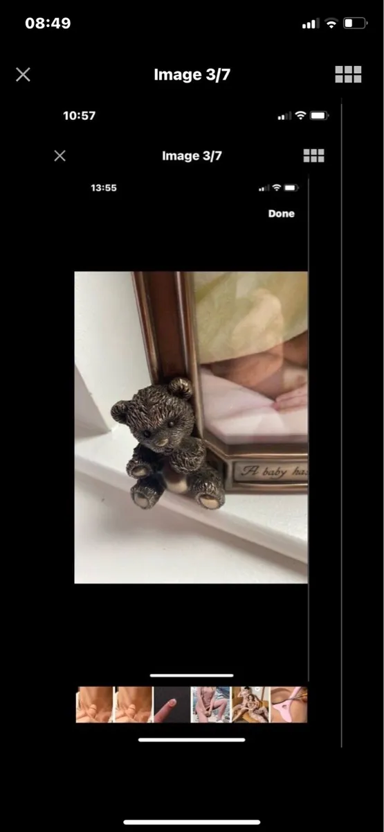 Genesis Bronze ‘Baby Girl ‘ Frame - Image 3