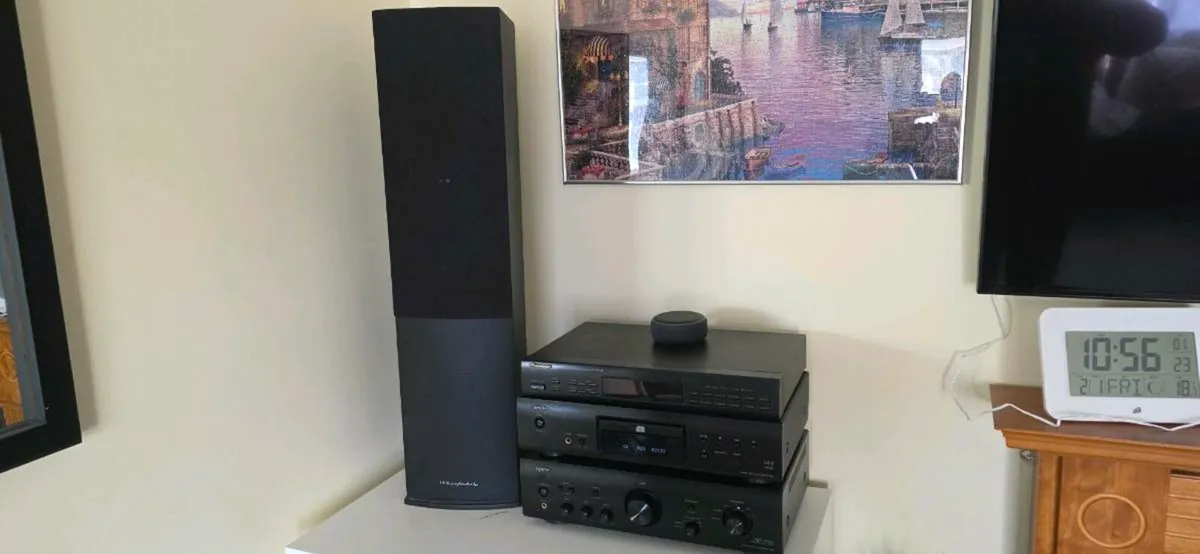 DENON Stereo HiFi System + Wharfedale Speakers - Image 2