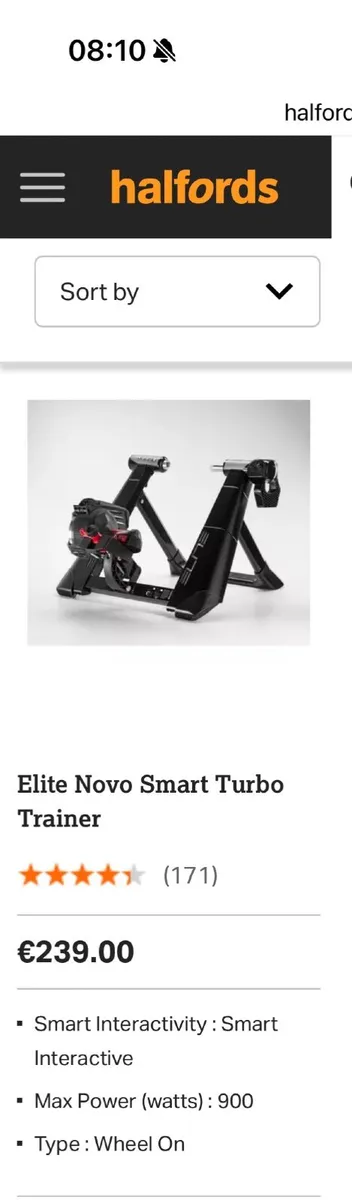Bike turbo trainer - Image 1