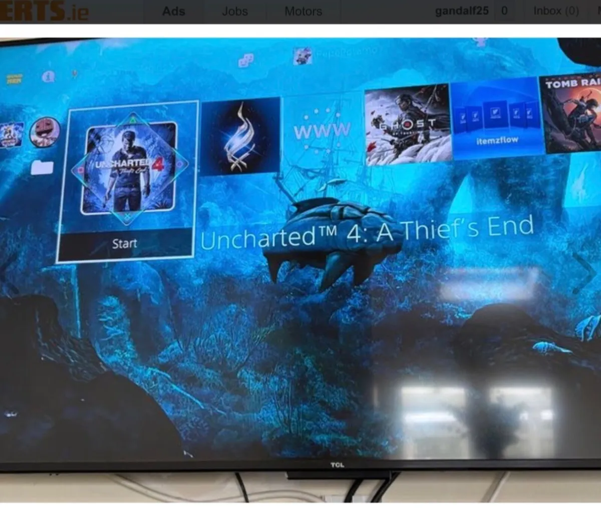 PS4 pro jailbroken - Image 1