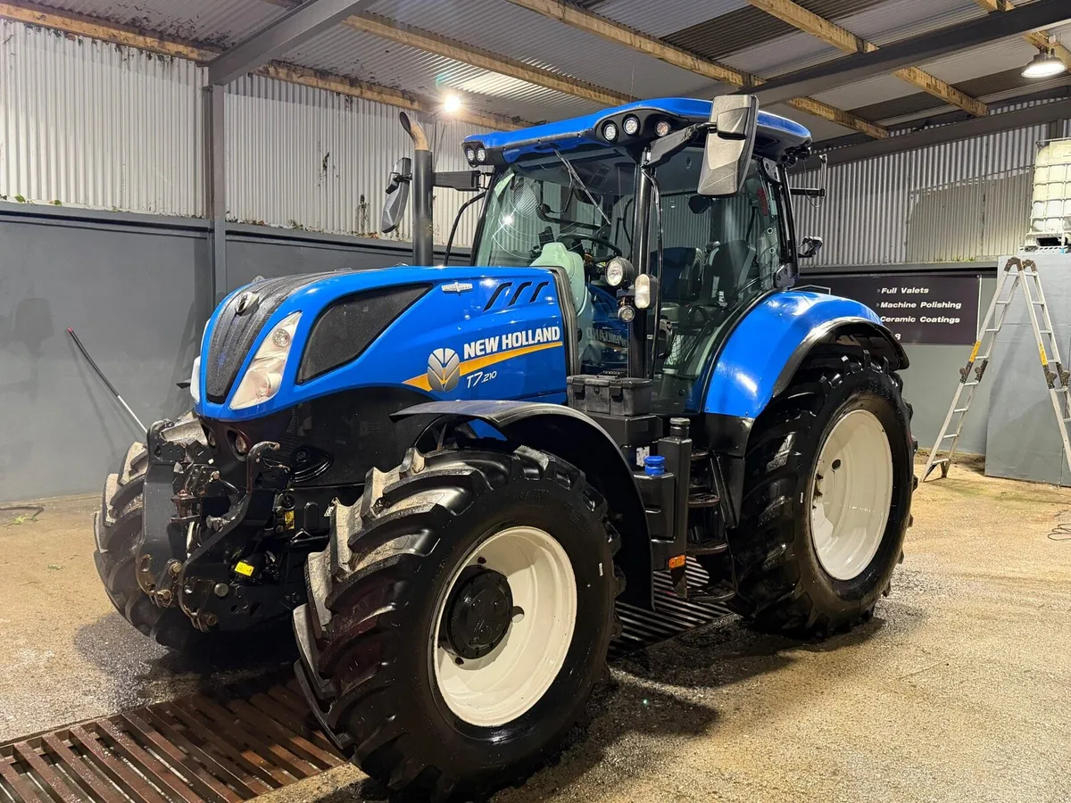 2020   Newholland 210 autocomand - Image 2