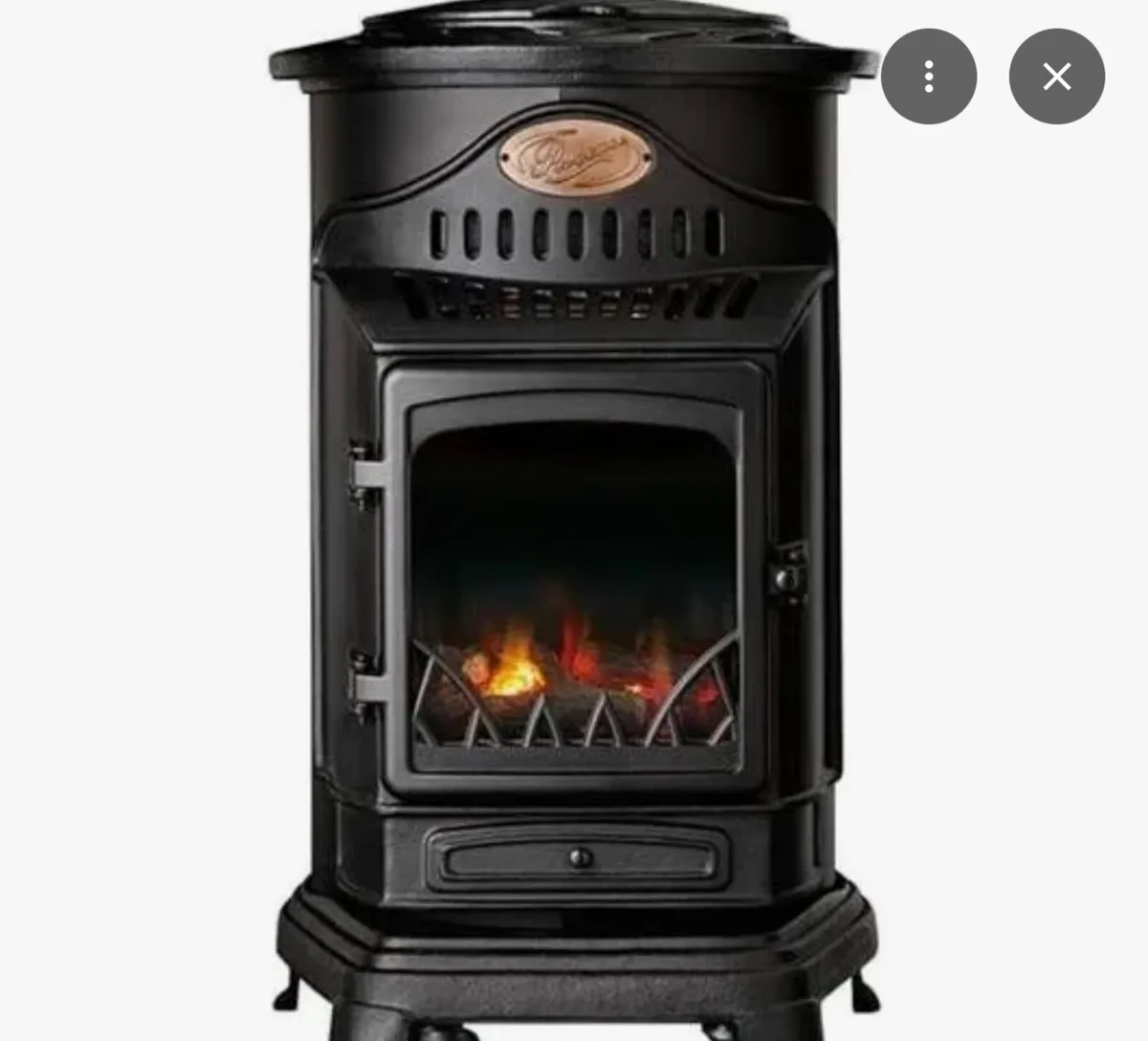 provance portable gas fire heater - Image 3