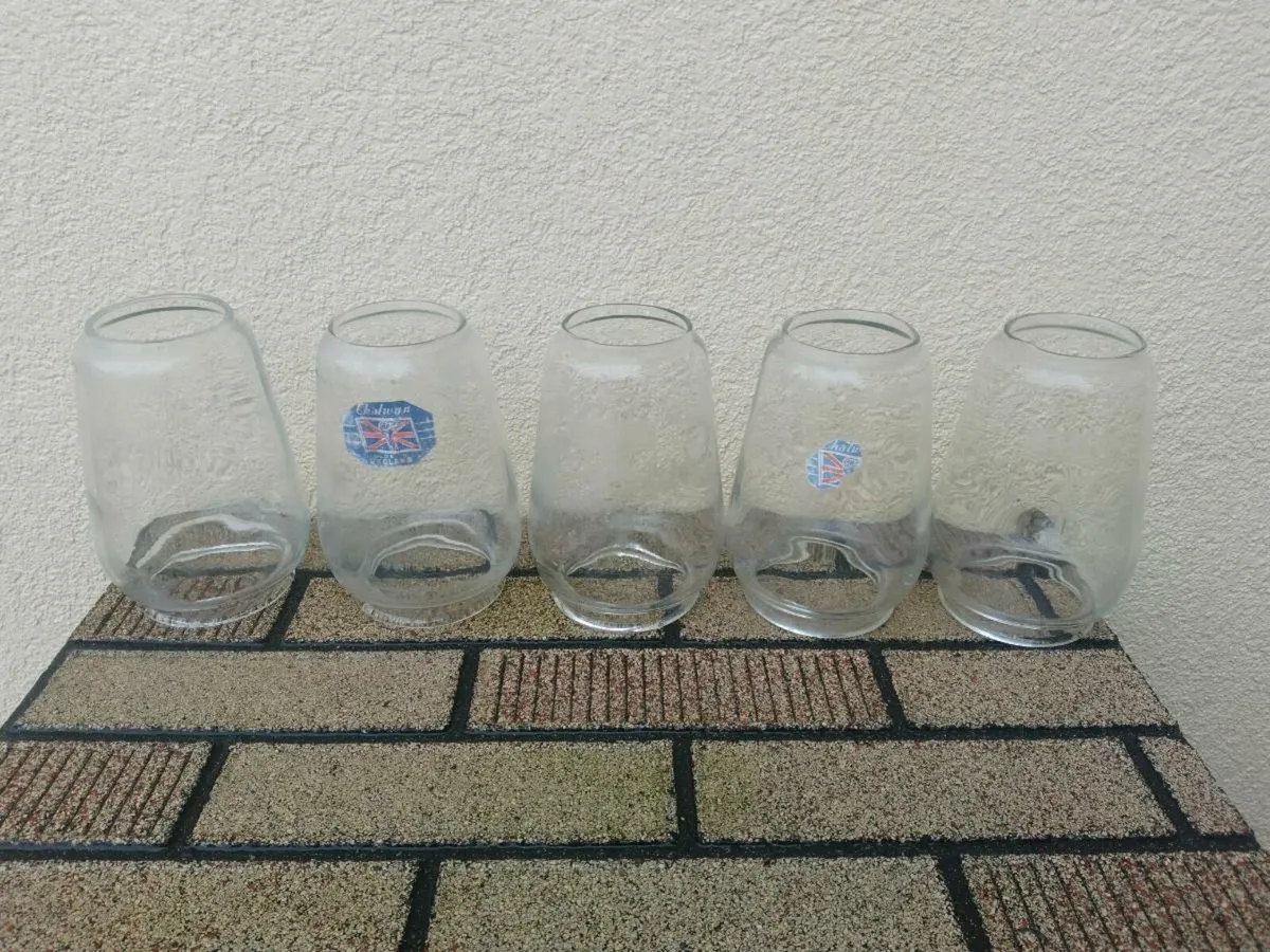 5. Replacement CHALWYN glass Lantern globes - Image 1