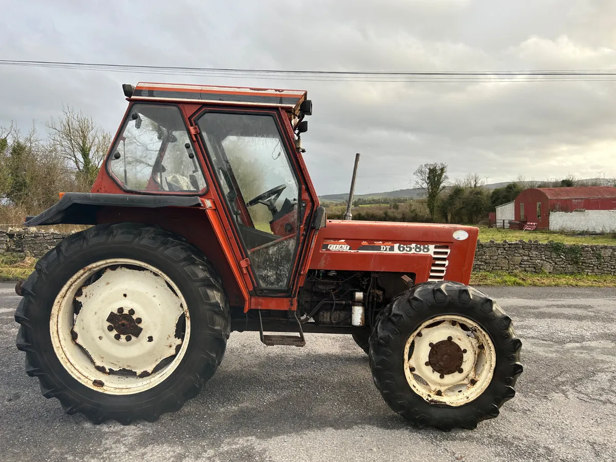 1990 Fiat 65-88 4wd - Image 4