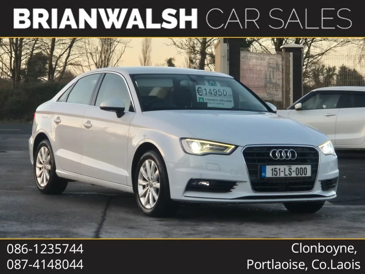 Audi A3 1.4 TFSI Automatic Saloon *PORTLAOISE*FINA - Image 1