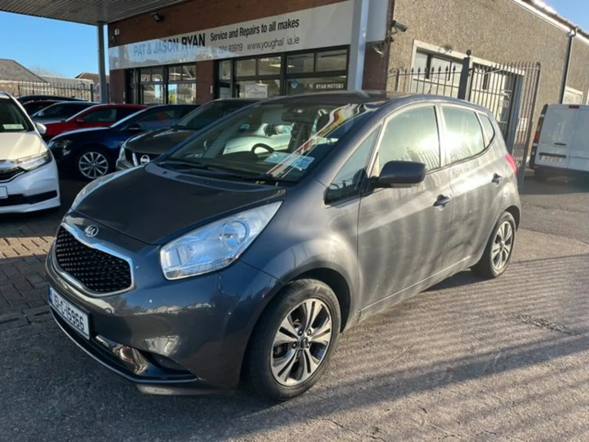 Kia Venga 1.4 Crdi 2 5DR - Image 1
