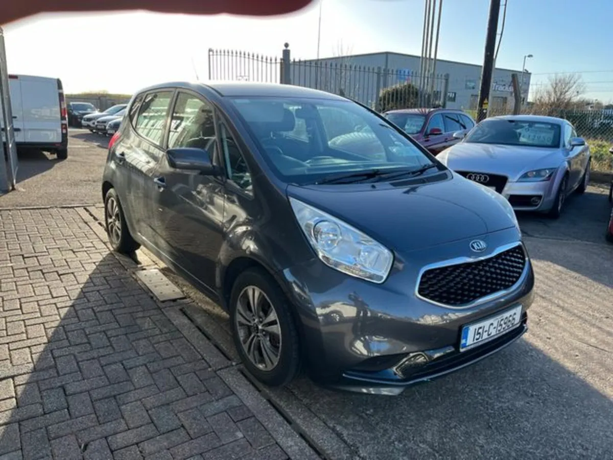 Kia Venga 1.4 Crdi 2 5DR - Image 2