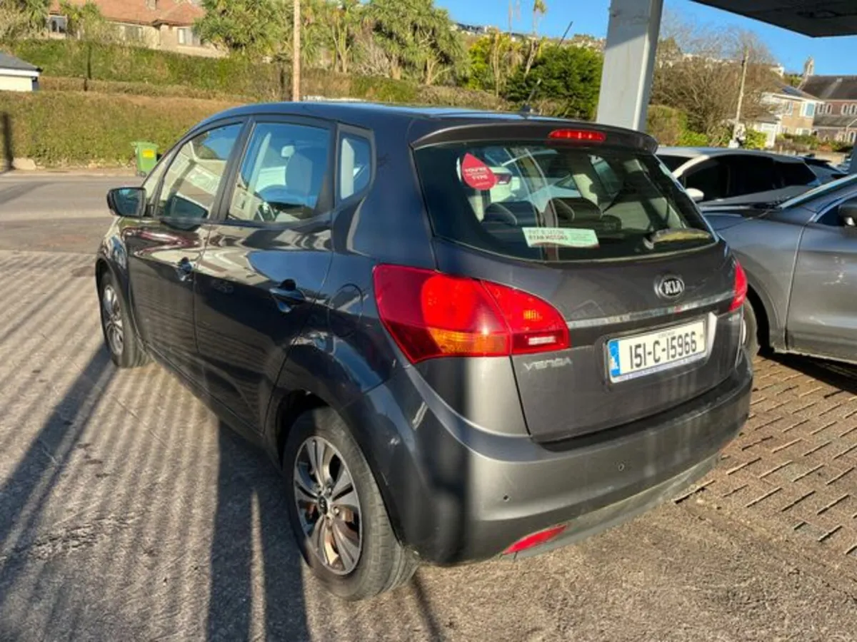 Kia Venga 1.4 Crdi 2 5DR - Image 4