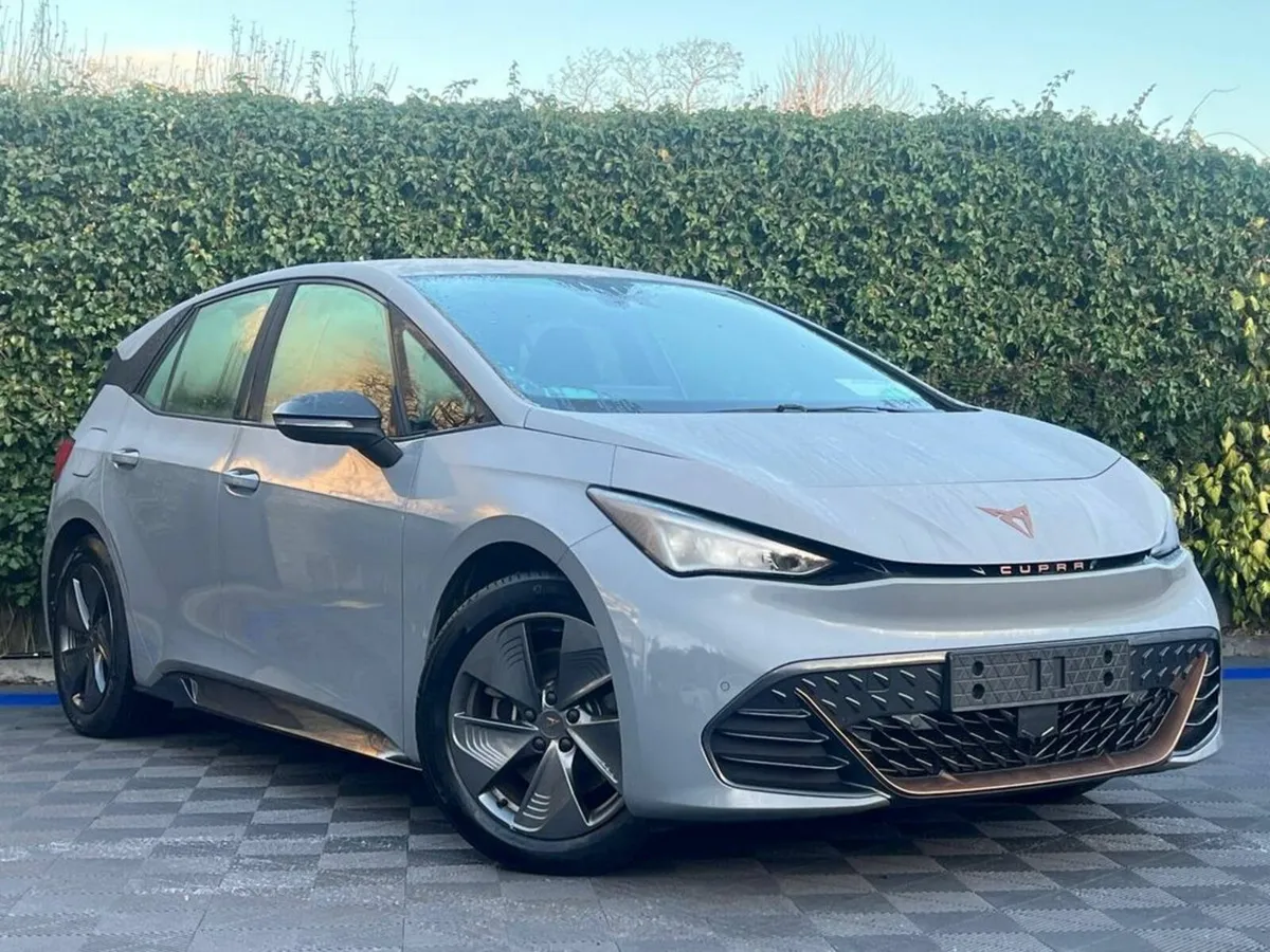 Cupra Born 58KWH // VERY LOW MILEAGE // 18" ALLOYS - Image 1