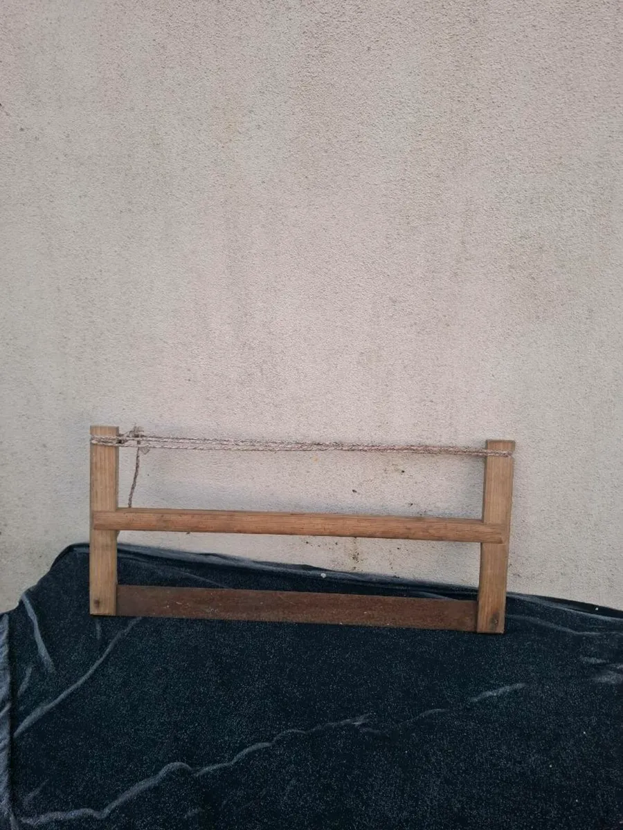 Old vintage tool saw postage possible - Image 1