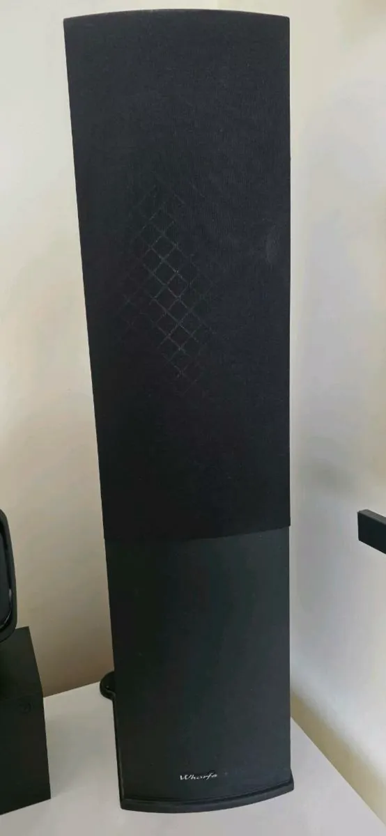 DENON Stereo HiFi System + Wharfedale Speakers - Image 4