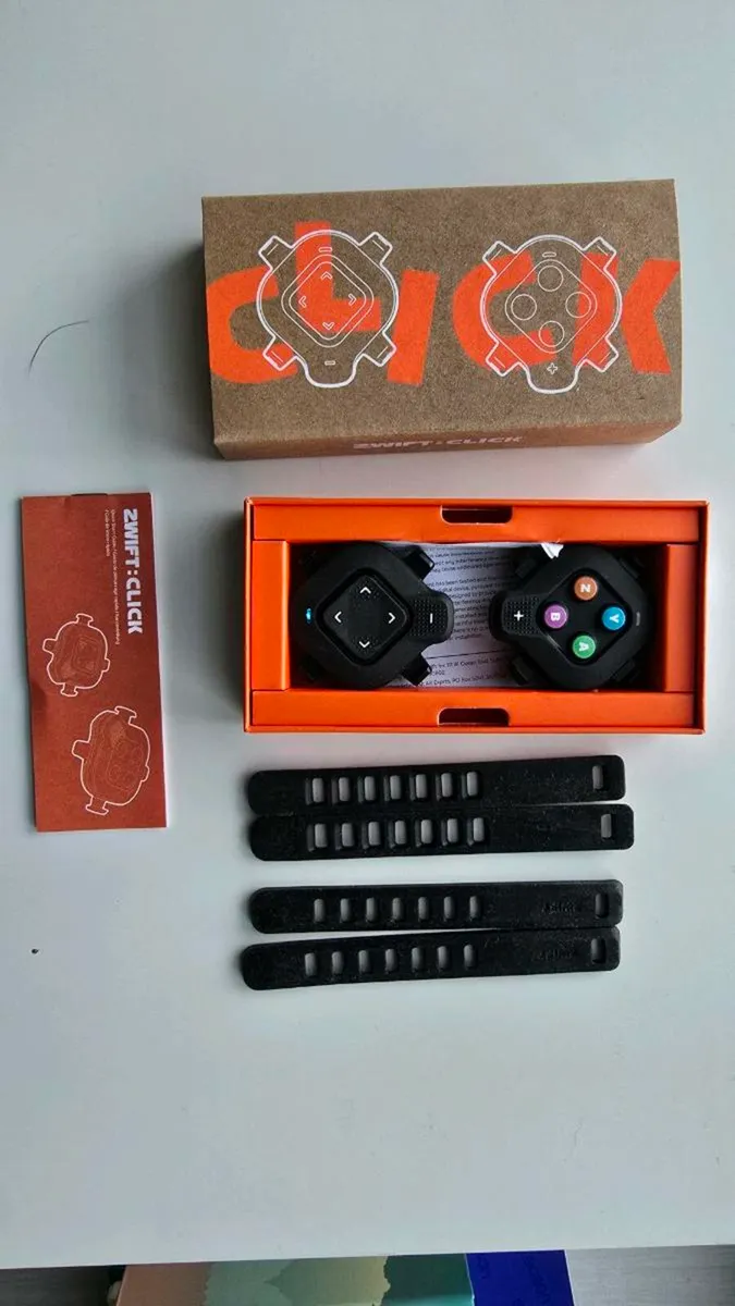 Zwift Play Controllers