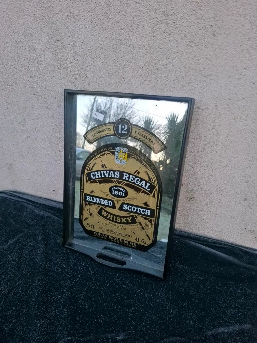 Chivas regal whiskey tray postage possible - Image 2