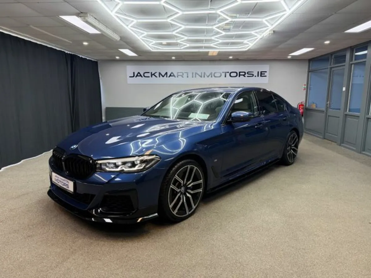 BMW 5-Series 530E M Sport Comfort Pack FSH - Image 1