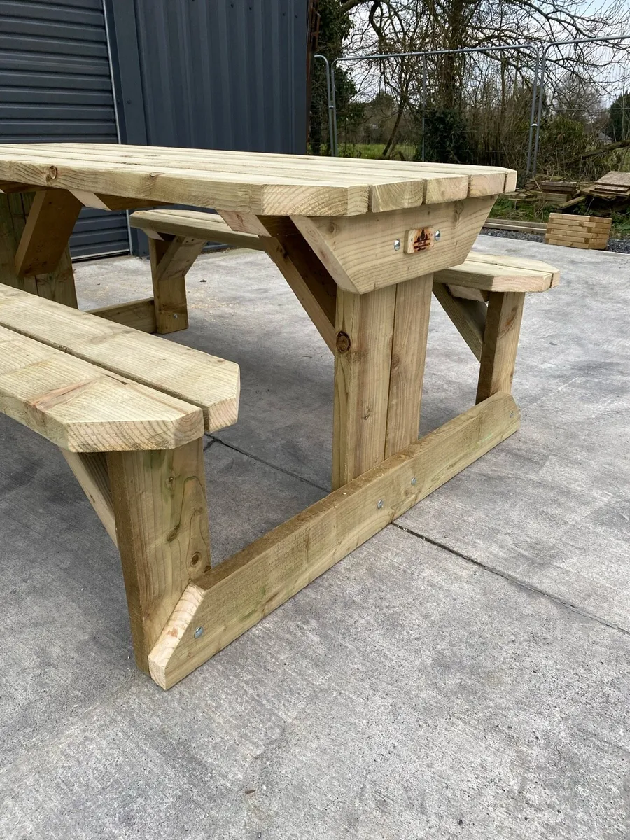 Picnic Bench’s  - NATIONWIDE - Image 3