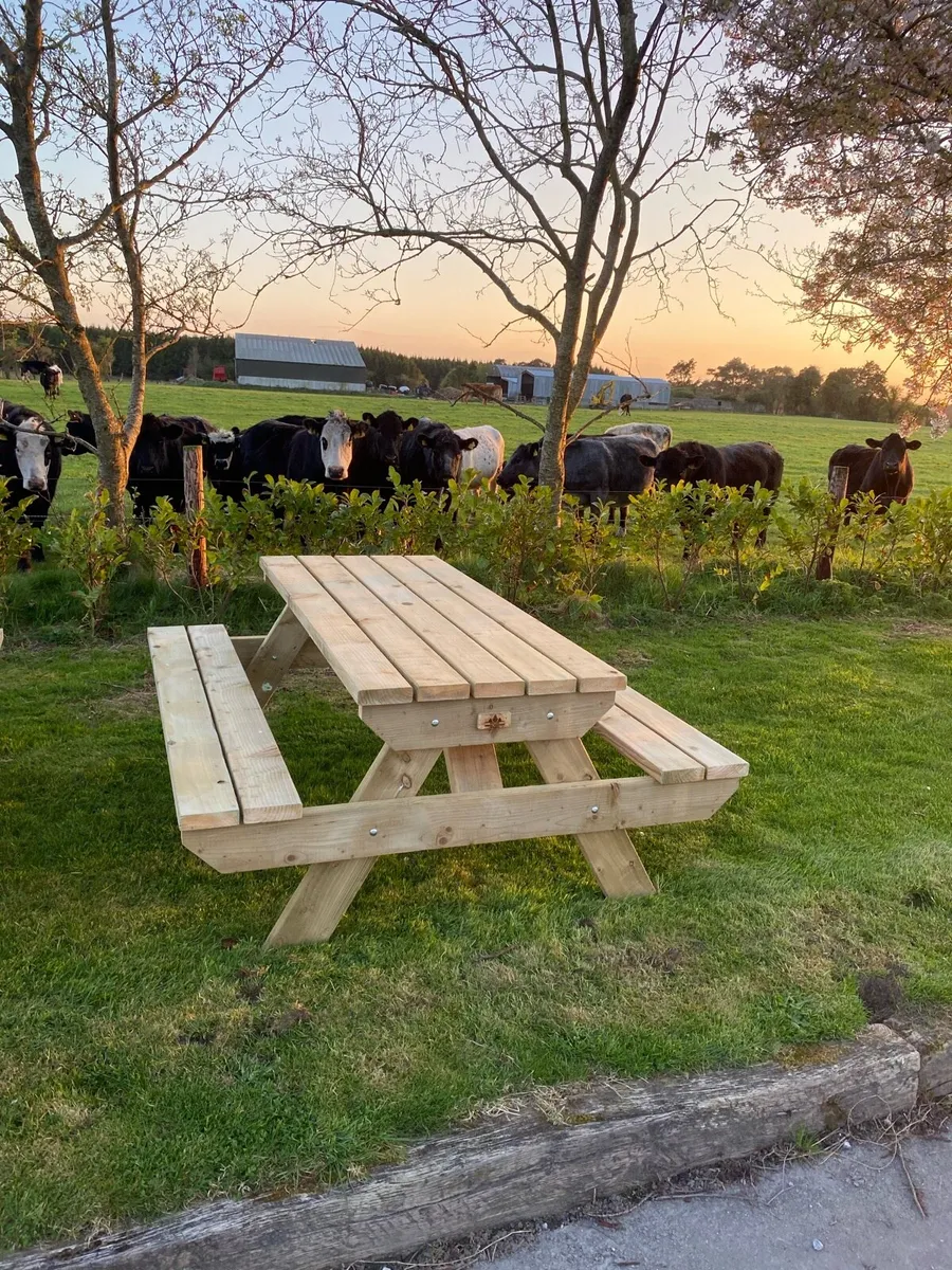 Picnic Benches - NATIONWIDE - Image 2
