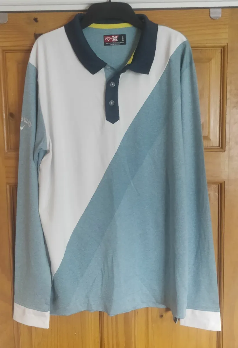 Callaway X Series Rugby style shirt L New - Image 1