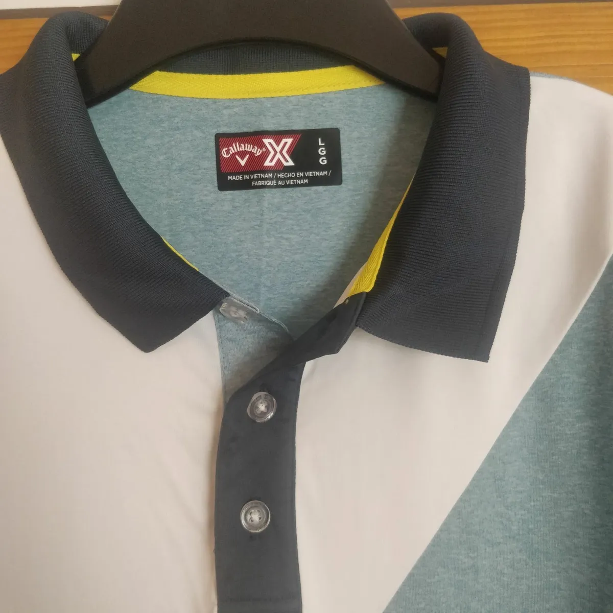Callaway X Series Rugby style shirt L New - Image 3