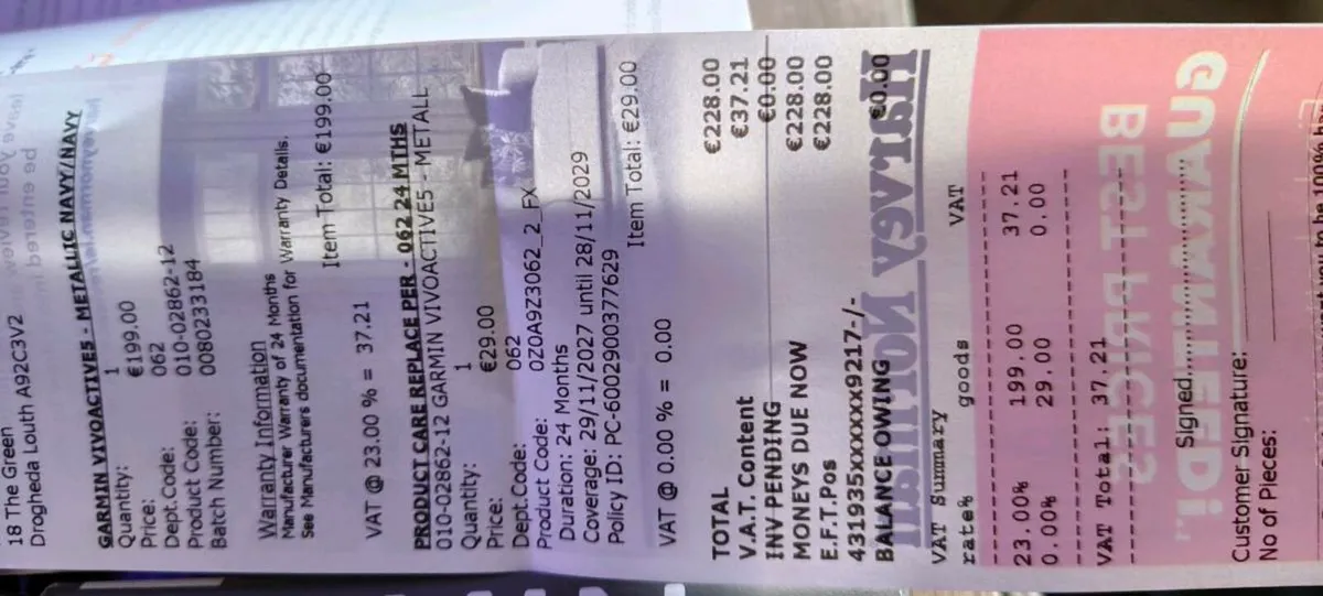 Almost new Garmin vivoactive 5 - Image 4