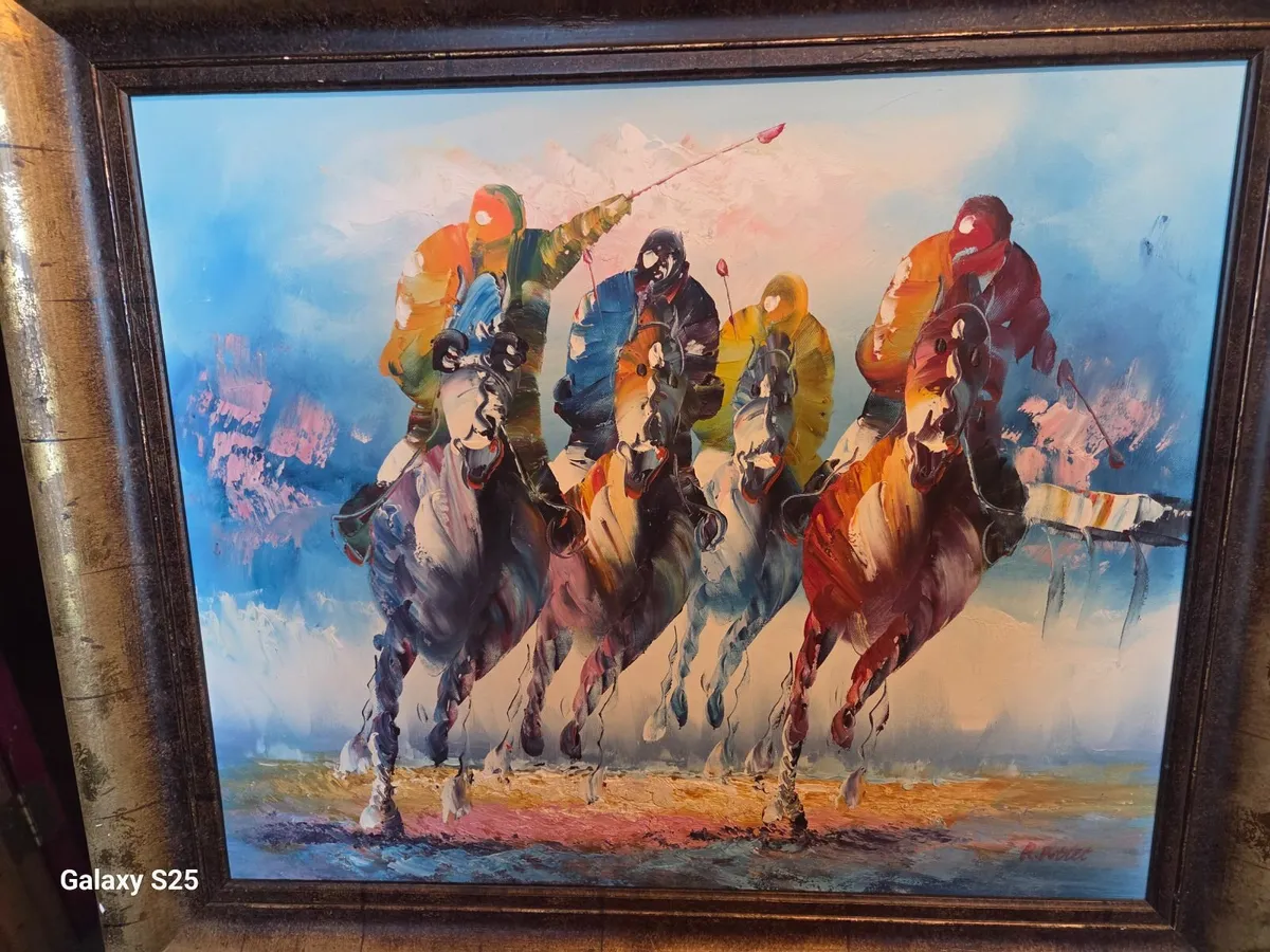 Oil painting - Image 1