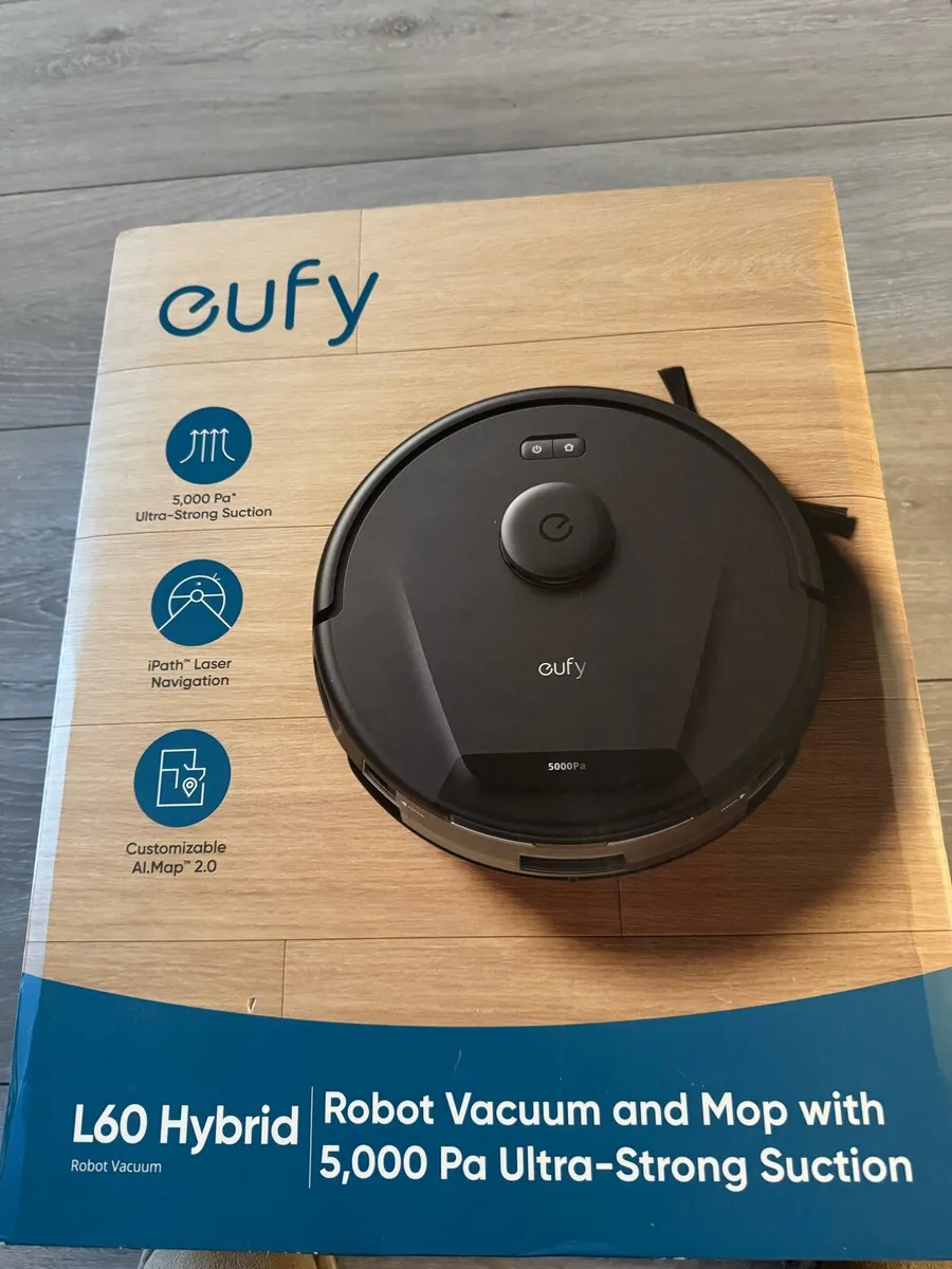 Brand New Eufy Robot Vacuum - Image 1