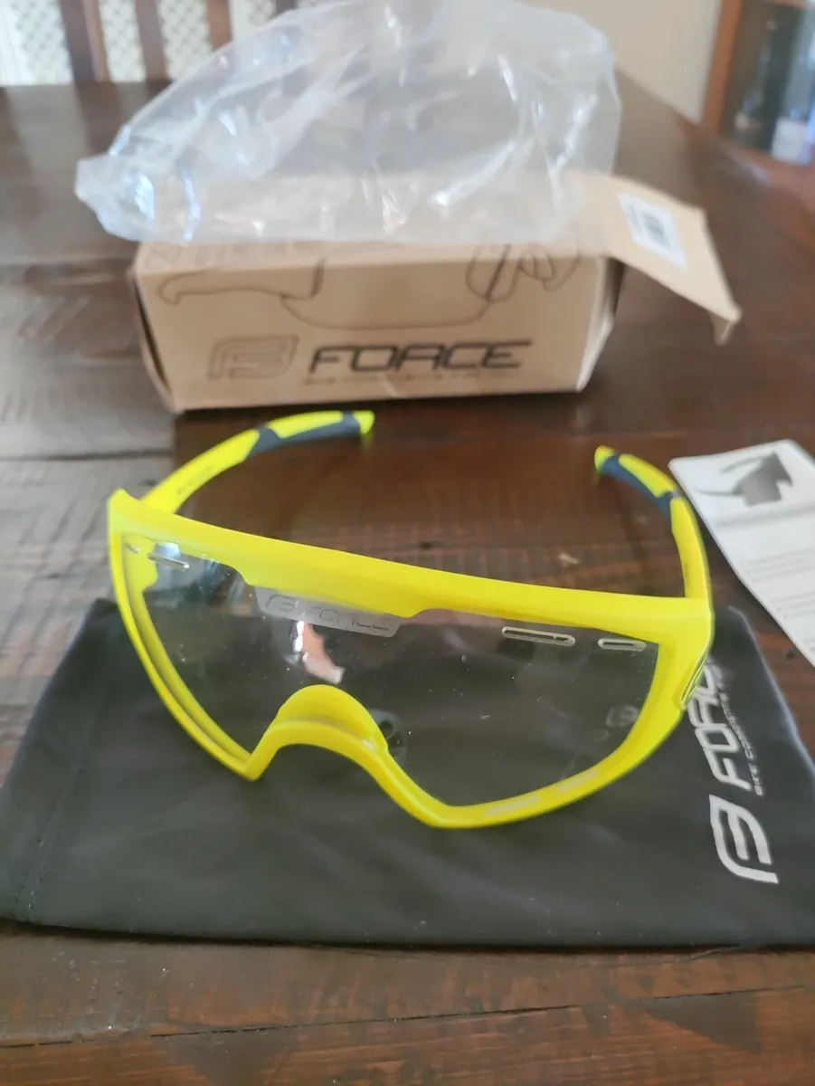 Force Ombro Plus Photochromic sunglasses New - Image 1